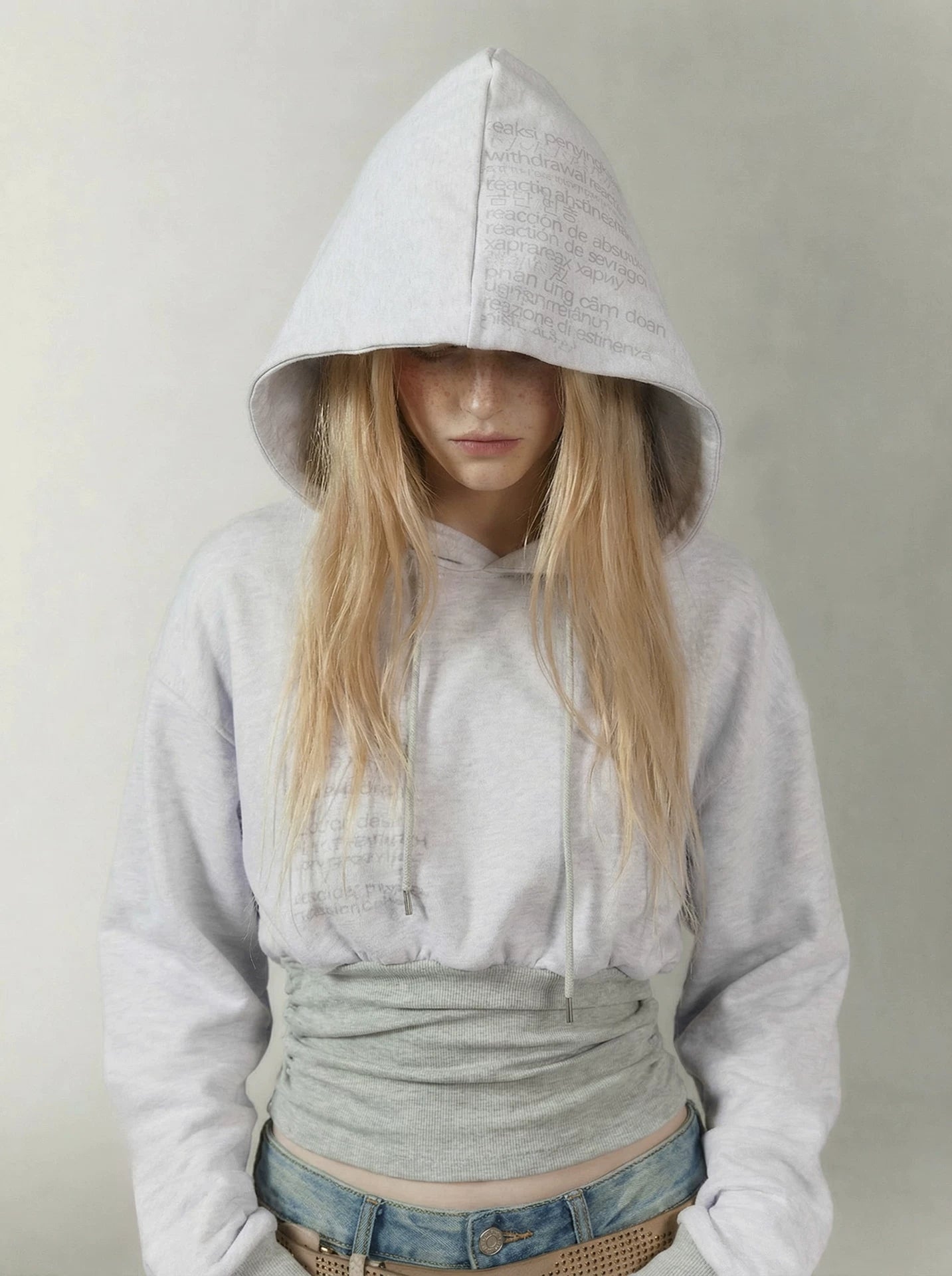 【26s Mar.】Y2K Fleece Graphic Hoodie