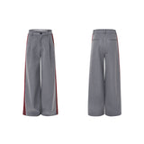 【25s Oct.】Vertical Striped Double-breasted Elegant Suit