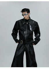 【25s Oct.】Stars* Matte Rhinestone Shiny Jacket