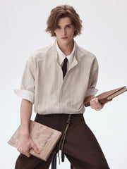 Layered Business Short Sleeve Shirt