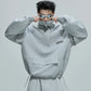 【25s Oct.】Casual Stand Collar Cropped Sweatshirt/Ribbon Pocket Pants