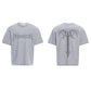 【25s Jul.】Dragon Backbone Graphic Oversized Drop Shoulder Tee