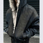 【25s Jul.】High Street Winter Plush Cotton Coat