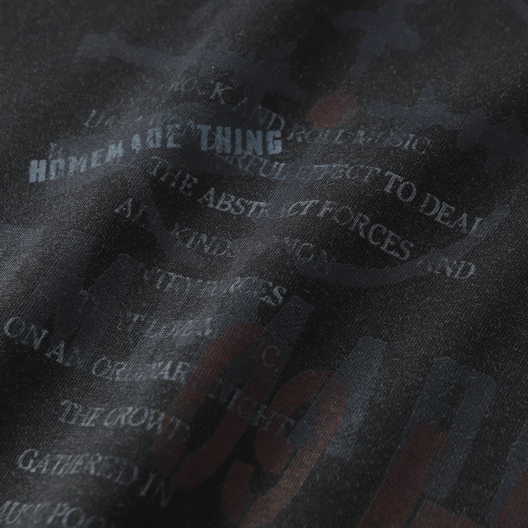 Layered Distressed Washed Long Sleeve Tee