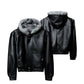 【25s Nov.】Heavy Textured Plush Padded Jacket