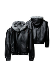 【25s Nov.】Heavy Textured Plush Padded Jacket