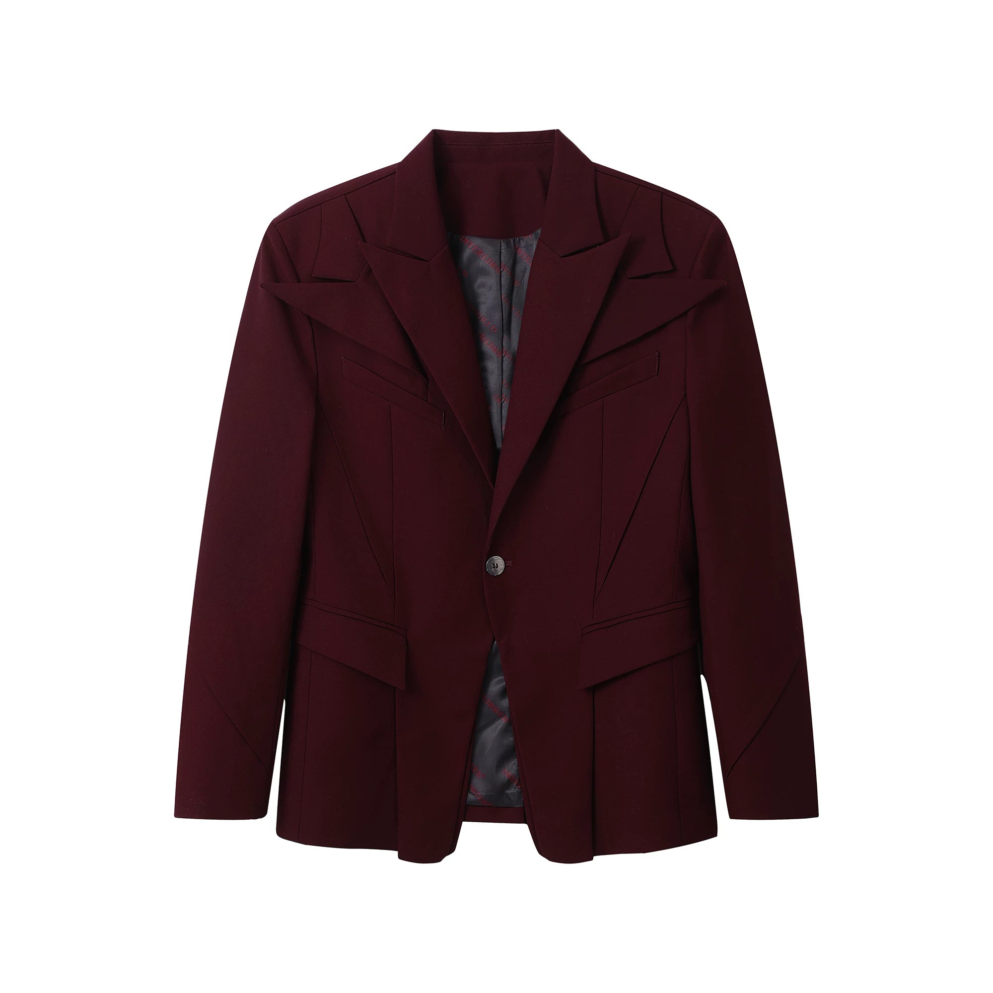 【26s Apr.】Peak Lapel Structured Waist Tailored Blazer / Pants