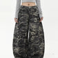 【25s Jul.】Vintage Multi-Pocket Camouflage Overalls