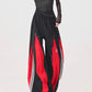 【25s Jul.】Patchwork Wide-Leg Sweatpants