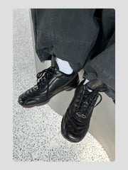 Retro-style Versatile Leather Soccer Shoes