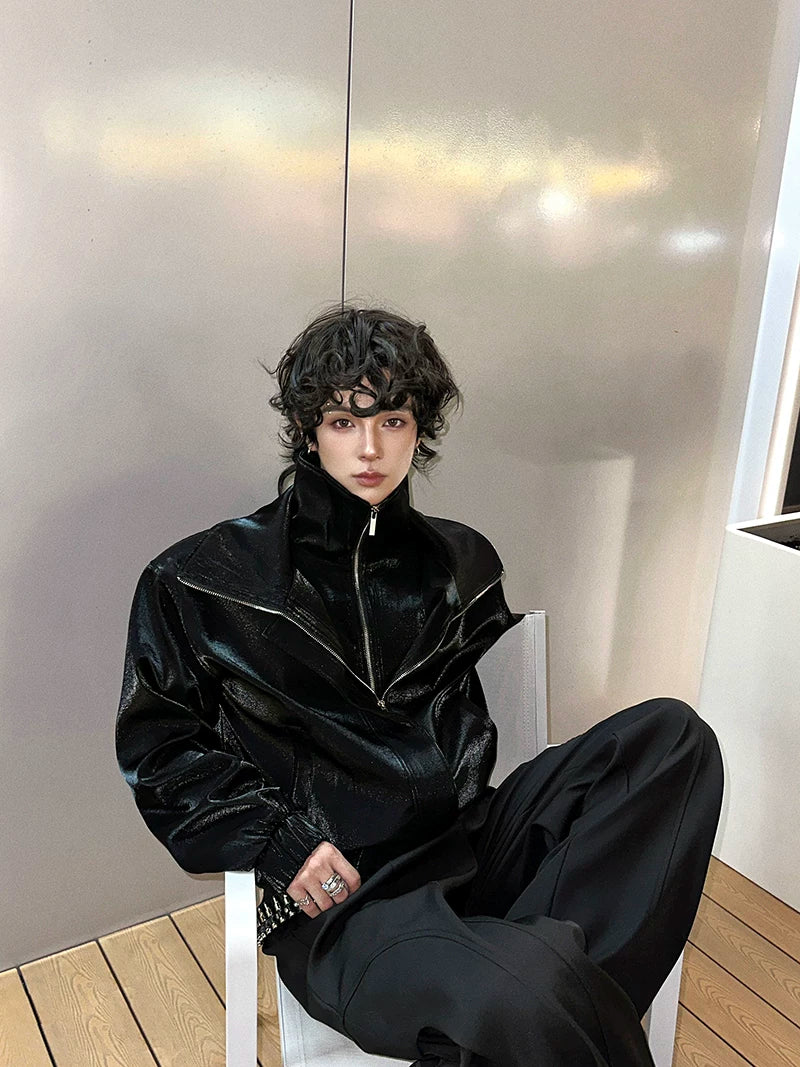 Hong Kong Style Relaxed Jacket