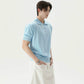 【25s Aug.】Retro Slim Fit Simple Polo Neck T-Shirt