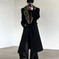 【25s Nov.】Retro Wool Large Fur Collar Long Coat