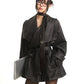 Elegant and Simple Long/short Trench Coat