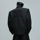【25s Oct.】Elegant Pearl Honeycomb Design Suit Jacket/Pants