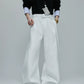 【25s Oct.】Elegant Pearl Honeycomb Design Suit Jacket/Pants