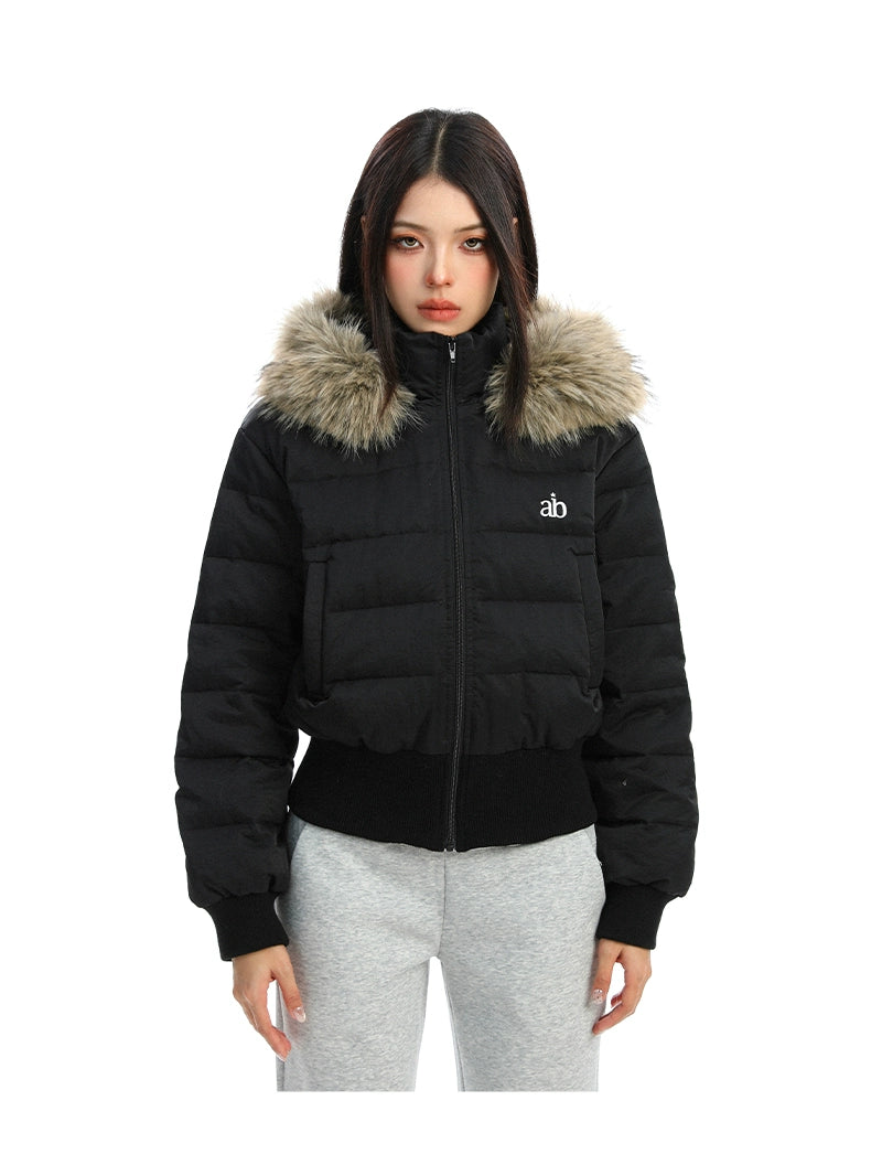 【25s Dec.】White Duck Down Lightweight Down Jacket