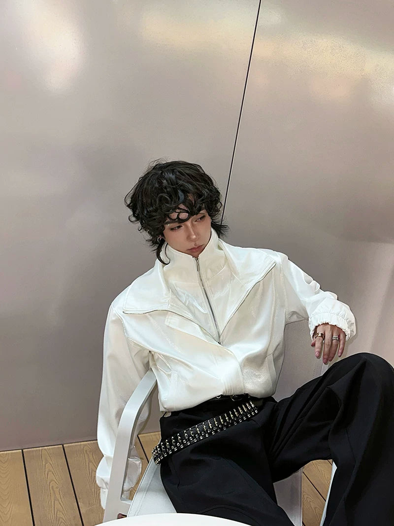 Hong Kong Style Relaxed Jacket