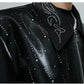 Stars* Matte Rhinestone Shiny Jacket