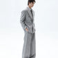 【25s Nov.】Retro V-neck Suit Jacket/Casual Pants