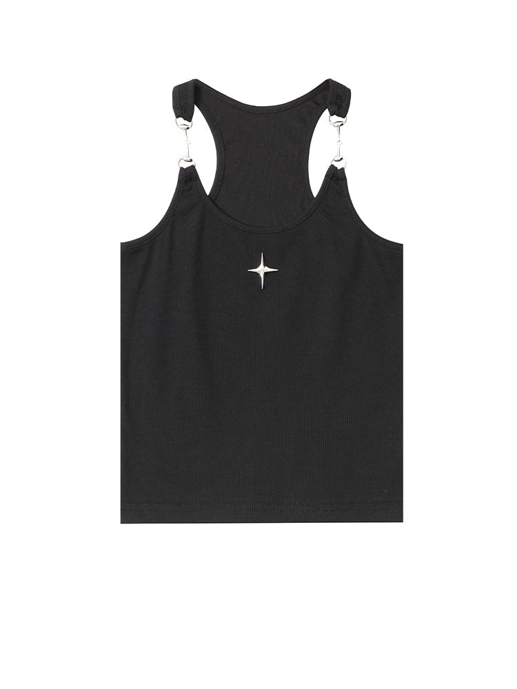 【25s Aug.】Basic Cropped Camisole Top