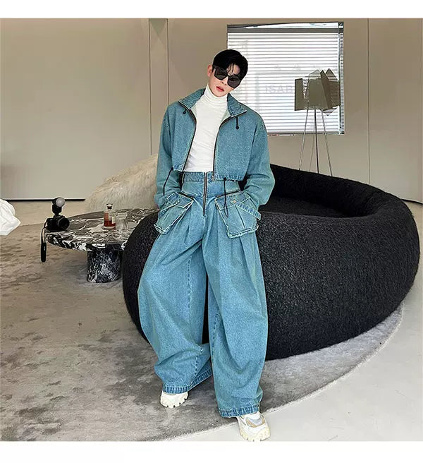 【26s Jan.】Designer Washed Vintage Denim Set