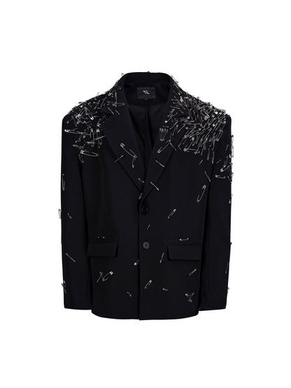【25s Sep.】Haute Couture Hand-pinned Blazer
