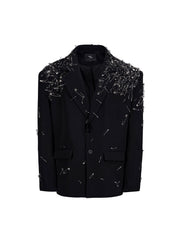 【25s Sep.】Haute Couture Hand-pinned Blazer