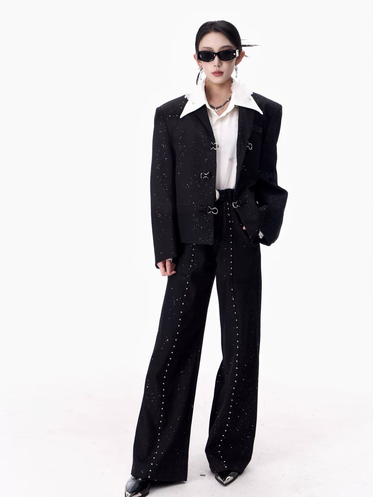 【26s Mar.】Star Stud Stage Suit Set