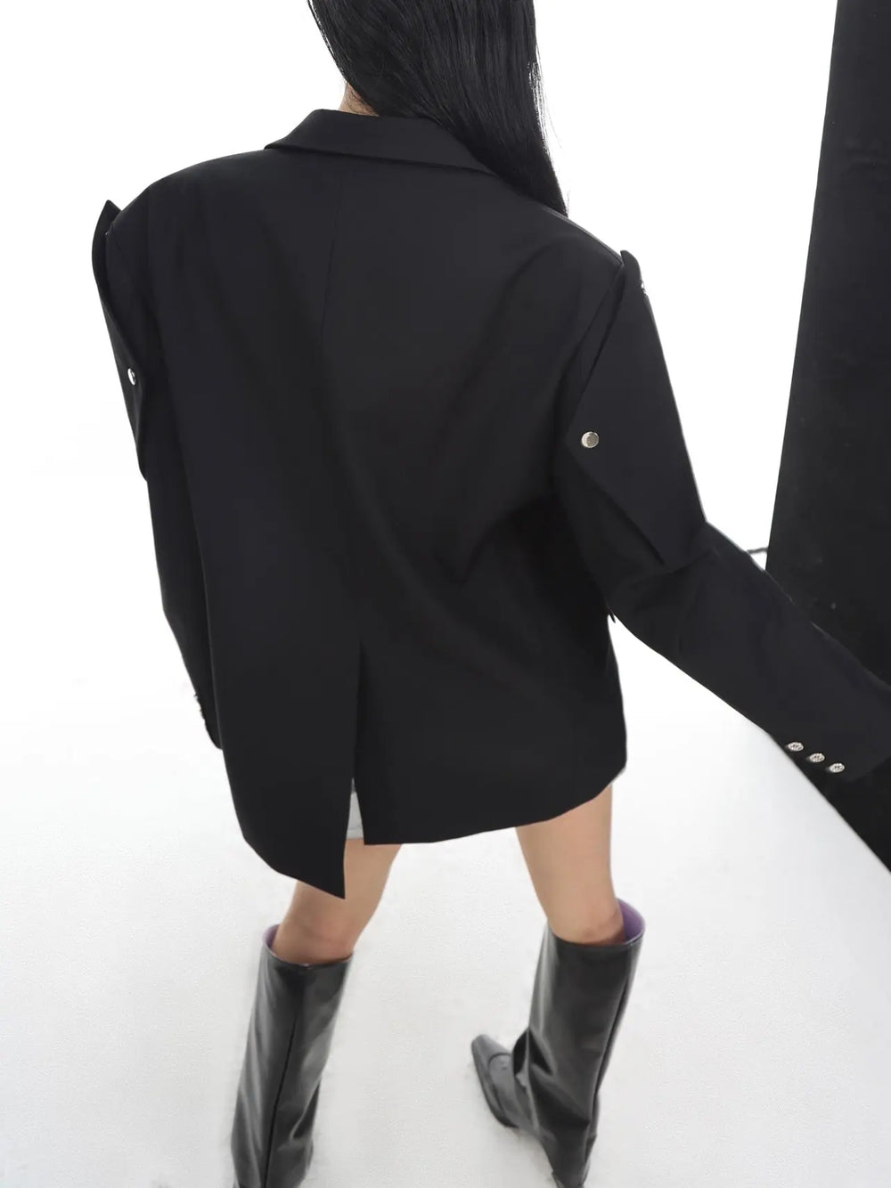 【23s July.】Button Shoulder Pad Suit ArtsKoreanMan