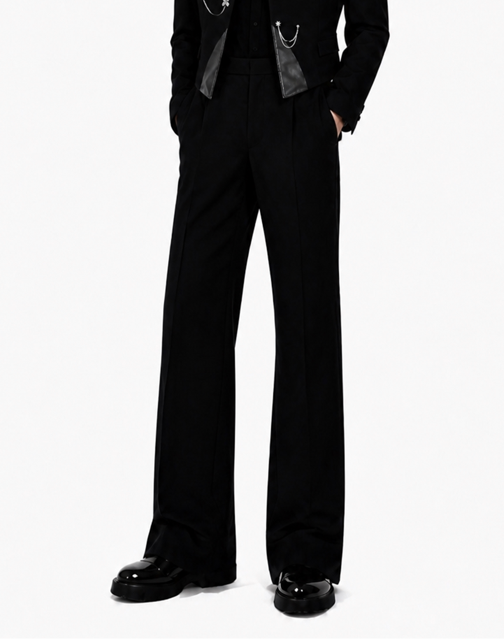 Starfish Sculpted Cropped Blazer