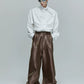 【25s Nov.】Pleated High-waisted Versatile Straight Leg Pants
