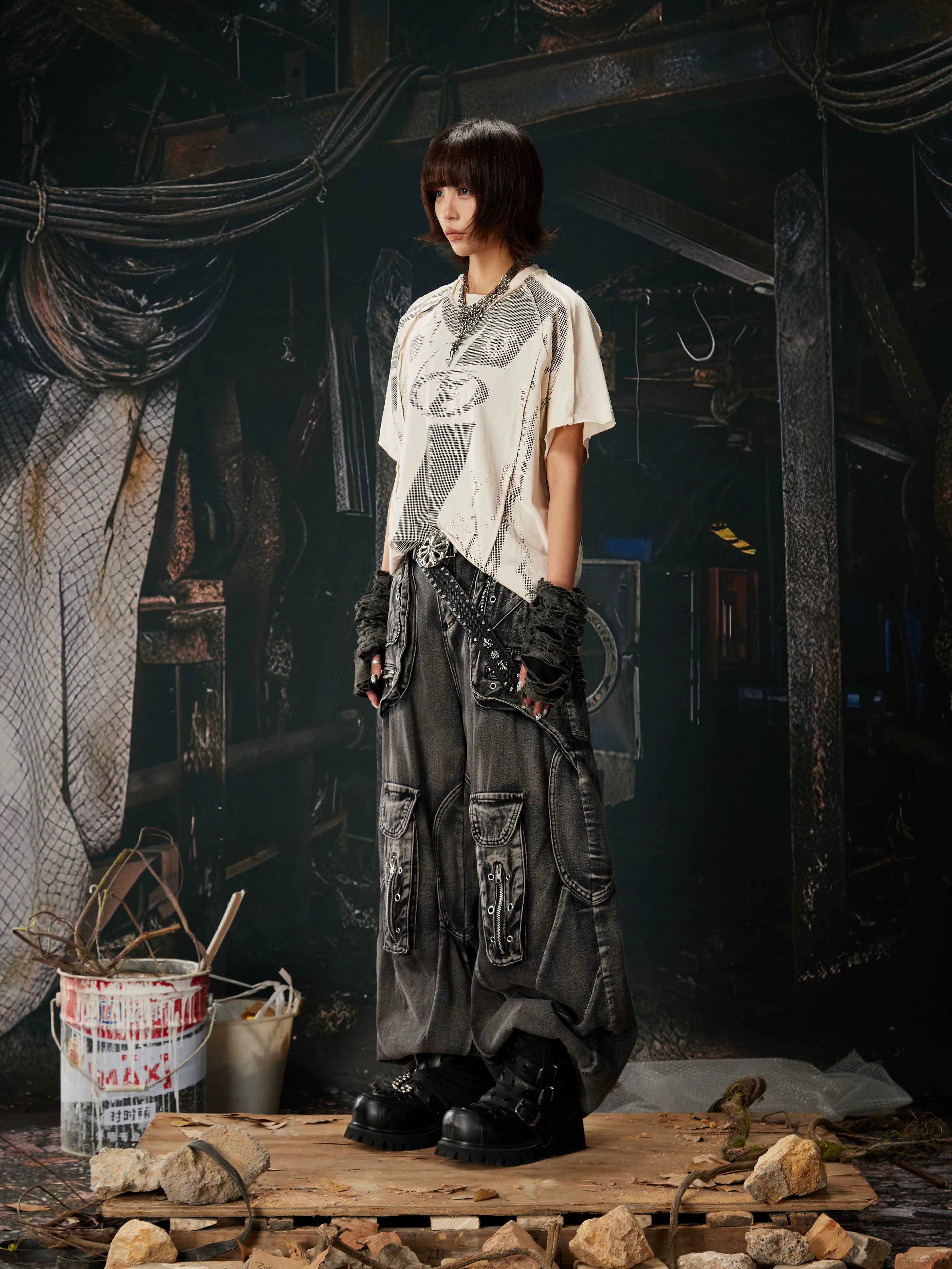 Racing Moto Jersey Street Tee