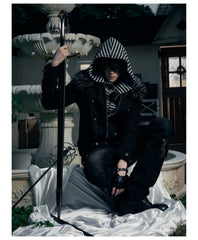 【26s Jan.】Silent Shadow Detachable Canvas Jacket