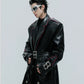 【25s Nov.】Heavy Deconstructed Crocodile Leather Coat