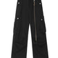 【25s Jul.】Vintage Paratrooper Multi-Pocket Cargo Trousers
