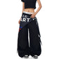 【25s Jul.】Retro Design Cargo Paratrooper Pants