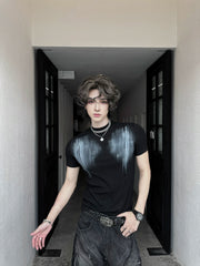 Minimal Graphic Print Tee