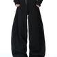 Deconstructed 3D-print Trousers