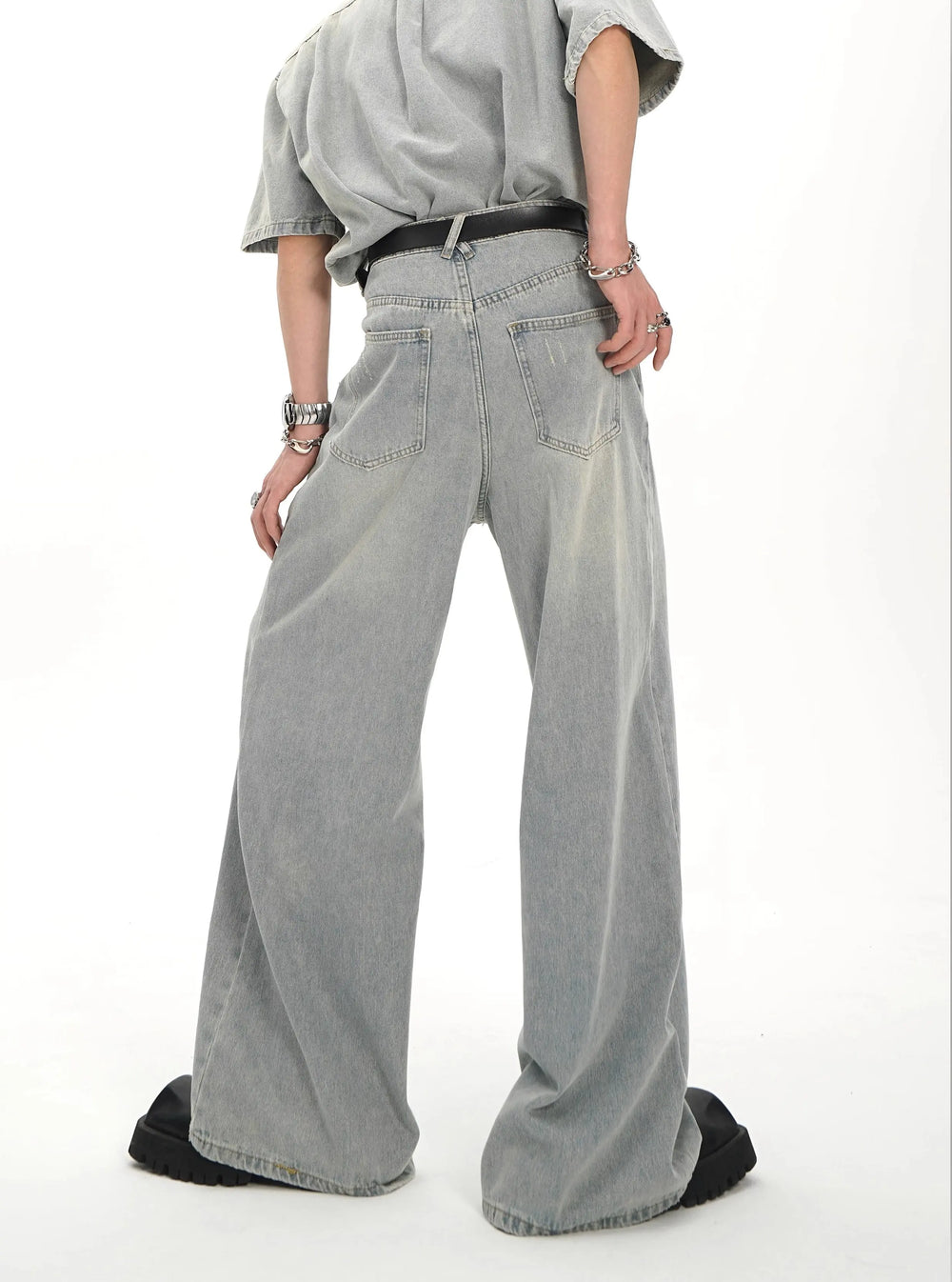 【23s July.】Flared Straight-leg Jeans ArtsKoreanMan