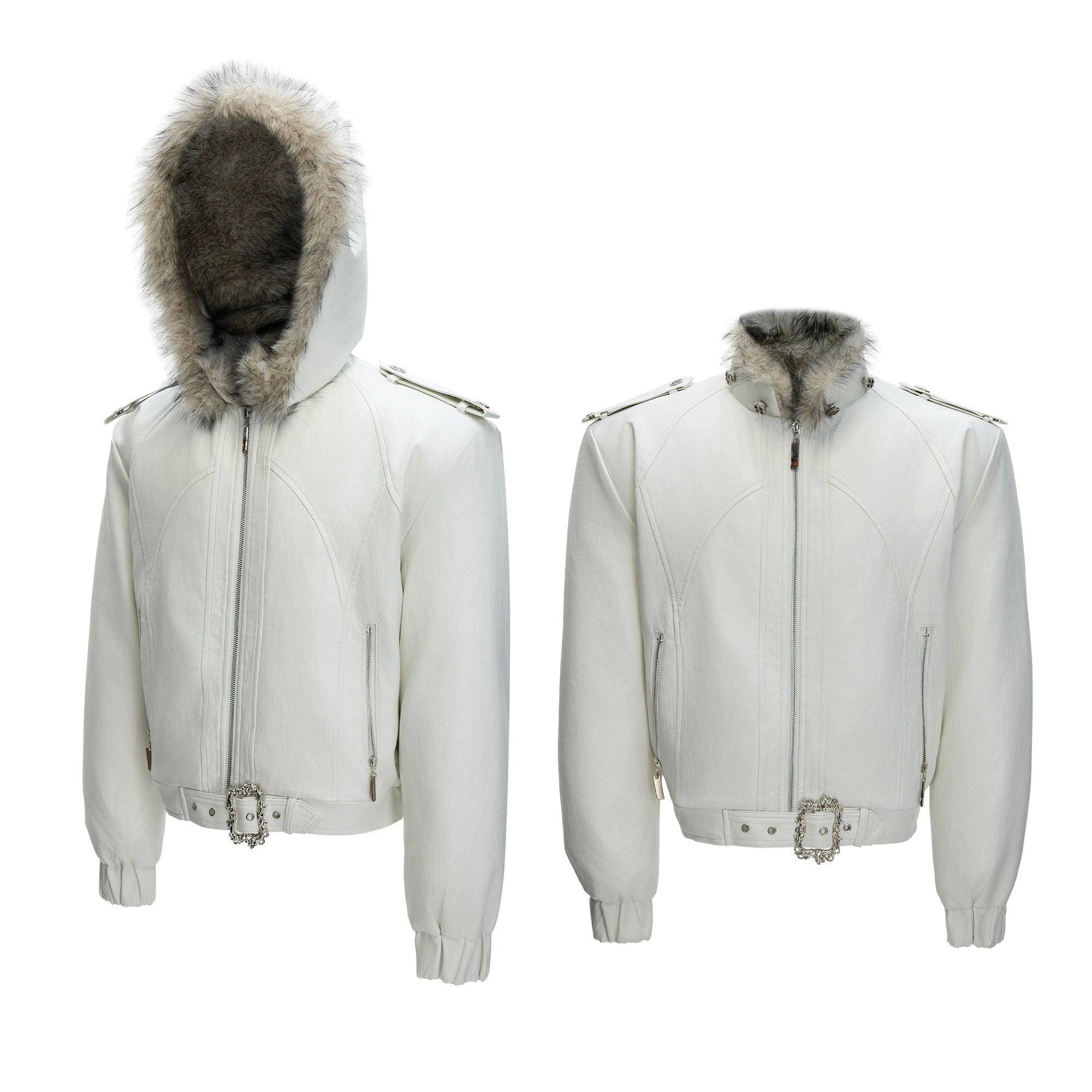 【25s Dec.】Upgraded Heavyweight Thickened Warm Hooded Jacket