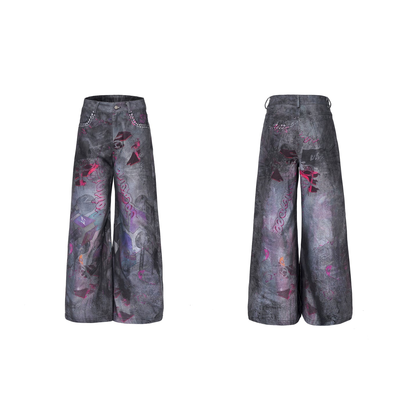 【25s Nov.】3D Printed Microphone Curved Jeans