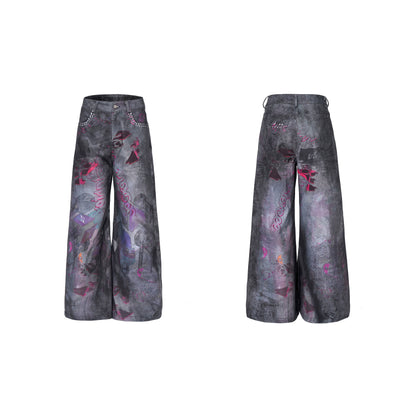 【25s Nov.】3D Printed Microphone Curved Jeans