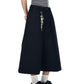 【25s 】Pleated Wide Leg Casual Cropped Trousers