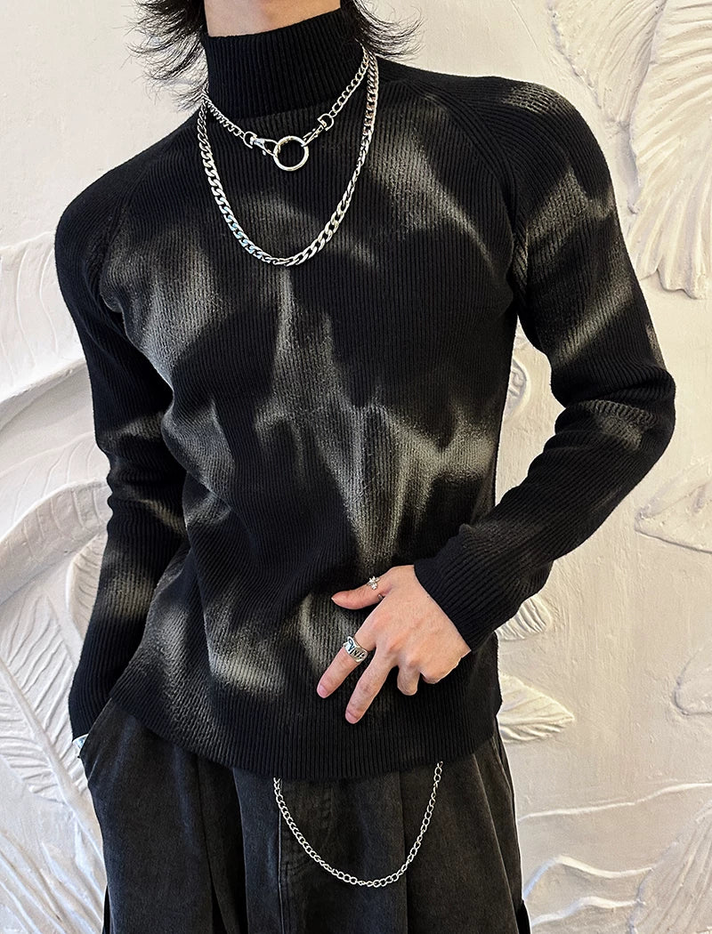 【26s Jan.】Minimal Korean-Style Knit Base Layer Top