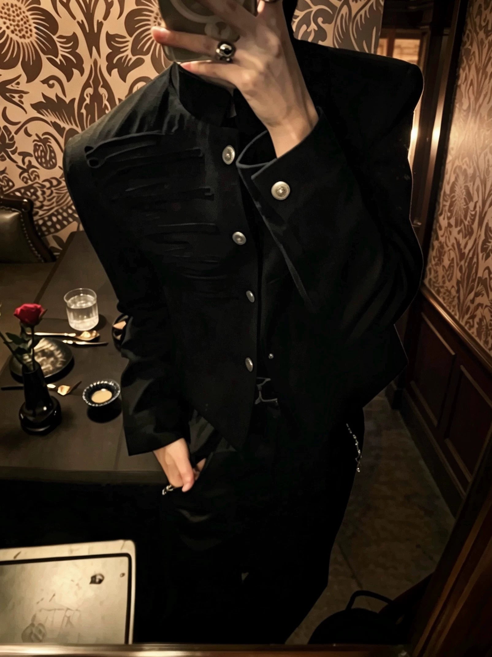 Knight Corded Embroidered Napoleon Jacket