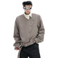 【25s Aug.】Asymmetric Button Vintage Collar Jacket