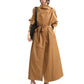 Elegant and Simple Long/short Trench Coat