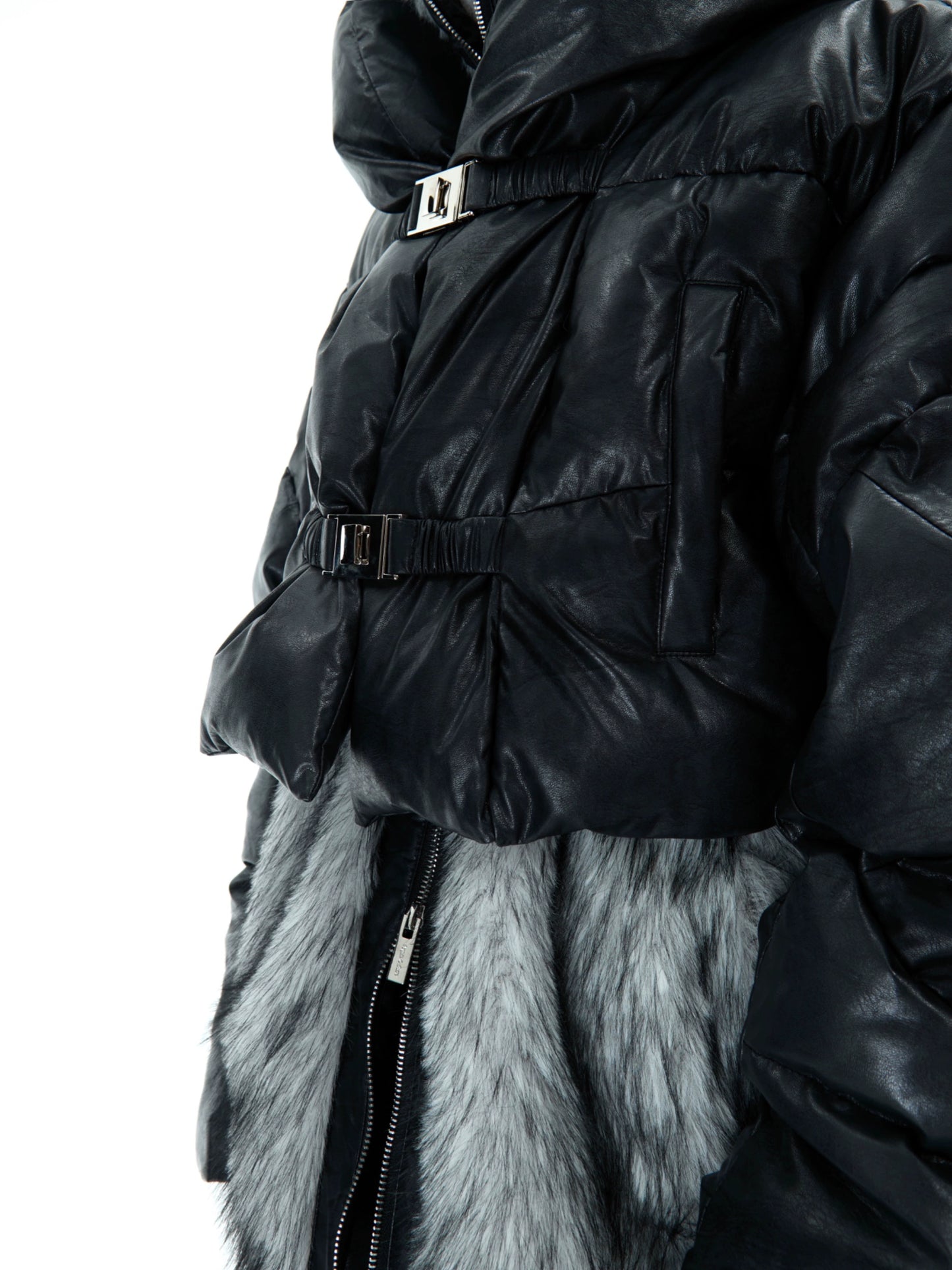 【25s Nov.】Deconstructed Thick Fur Cotton Clothing