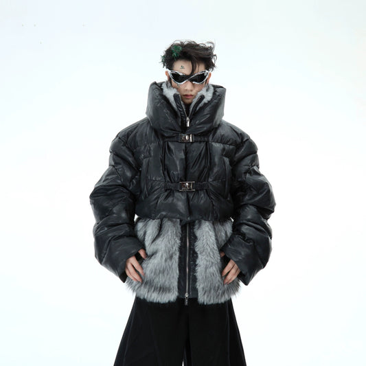 【25s Nov.】Deconstructed Thick Fur Cotton Clothing
